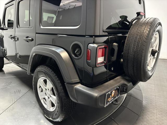 used 2020 Jeep Wrangler Unlimited car, priced at $21,000