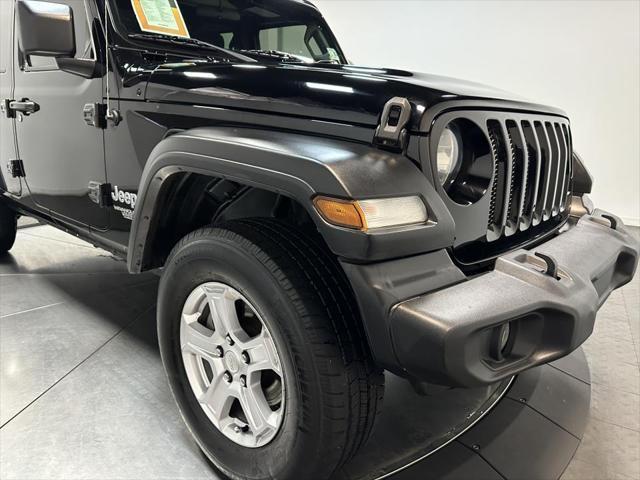 used 2020 Jeep Wrangler Unlimited car, priced at $21,000