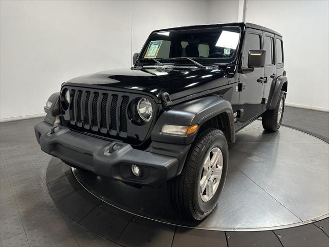 used 2020 Jeep Wrangler Unlimited car, priced at $21,000