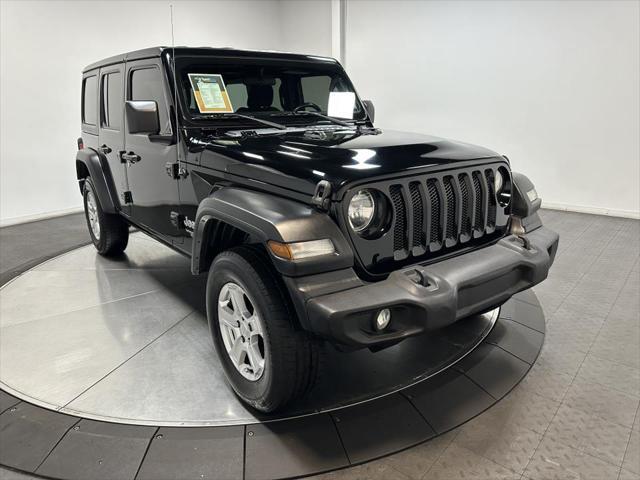 used 2020 Jeep Wrangler Unlimited car, priced at $21,000