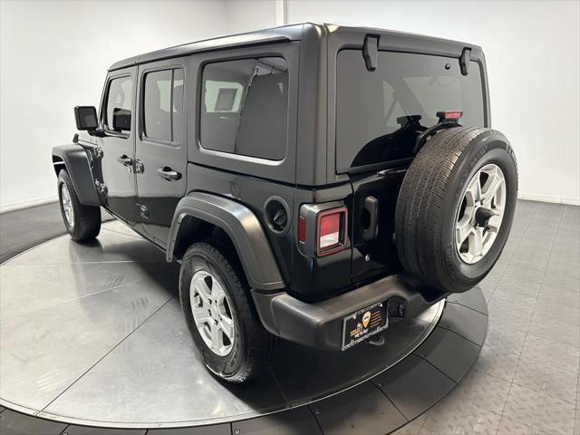 used 2020 Jeep Wrangler Unlimited car, priced at $21,000