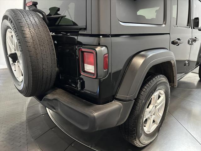 used 2020 Jeep Wrangler Unlimited car, priced at $21,000