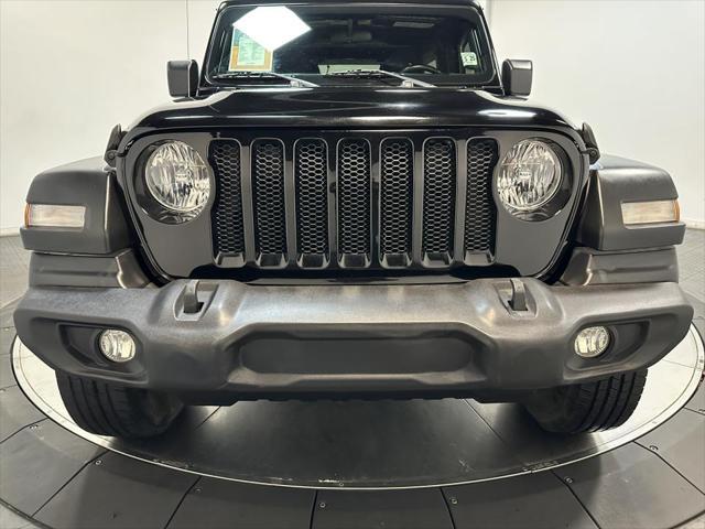 used 2020 Jeep Wrangler Unlimited car, priced at $21,000