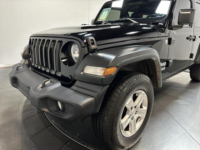 used 2020 Jeep Wrangler Unlimited car, priced at $21,000