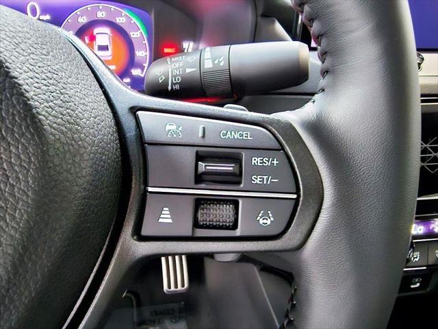 new 2025 Honda Accord Hybrid car, priced at $36,980