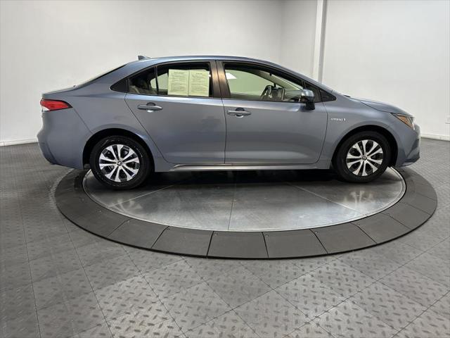 used 2021 Toyota Corolla Hybrid car, priced at $22,400