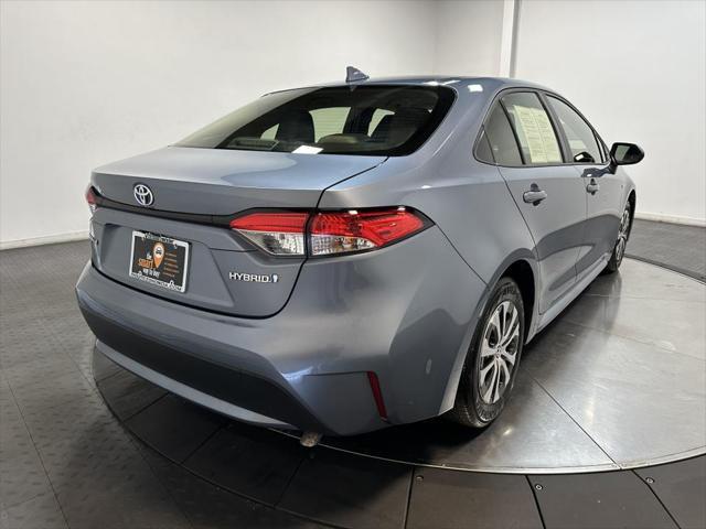 used 2021 Toyota Corolla Hybrid car, priced at $22,400