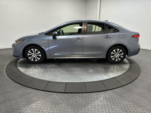 used 2021 Toyota Corolla Hybrid car, priced at $22,400