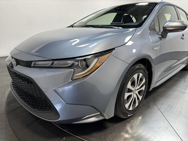 used 2021 Toyota Corolla Hybrid car, priced at $22,400