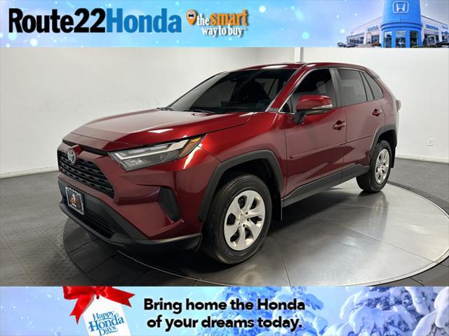 used 2023 Toyota RAV4 car, priced at $28,500