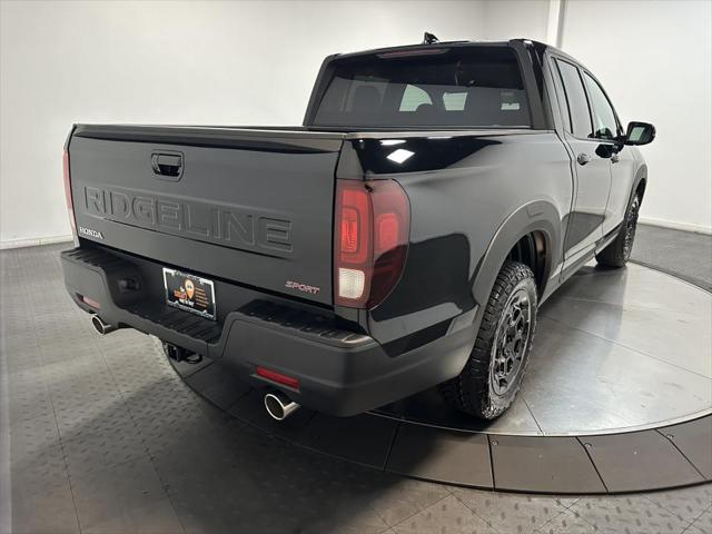 new 2025 Honda Ridgeline car, priced at $44,645