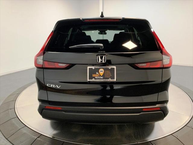 new 2025 Honda CR-V car, priced at $35,200