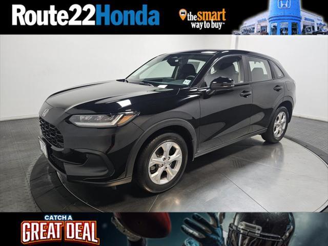 used 2023 Honda HR-V car, priced at $25,500