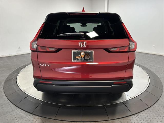 new 2025 Honda CR-V car, priced at $33,405