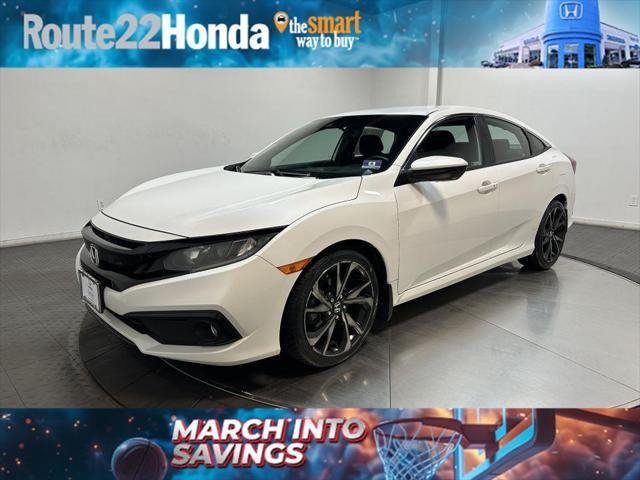 used 2019 Honda Civic car, priced at $19,000