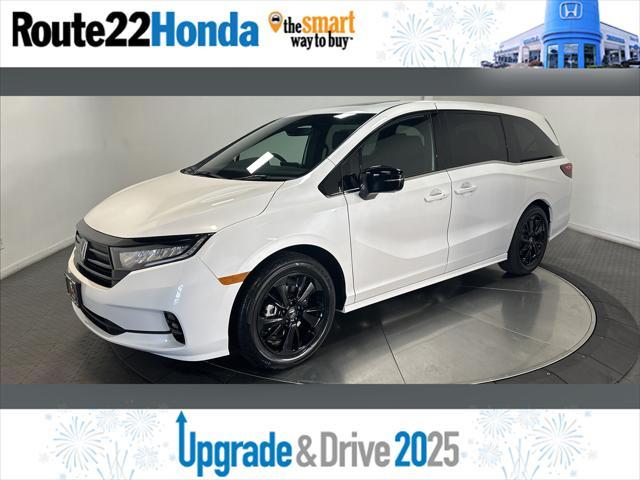 new 2024 Honda Odyssey car, priced at $43,655