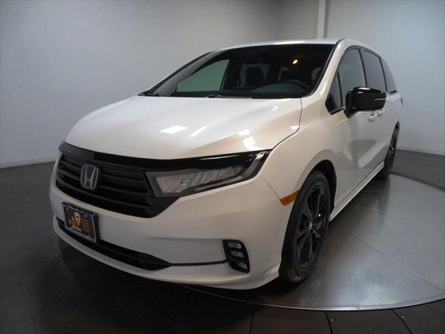 new 2024 Honda Odyssey car, priced at $43,655