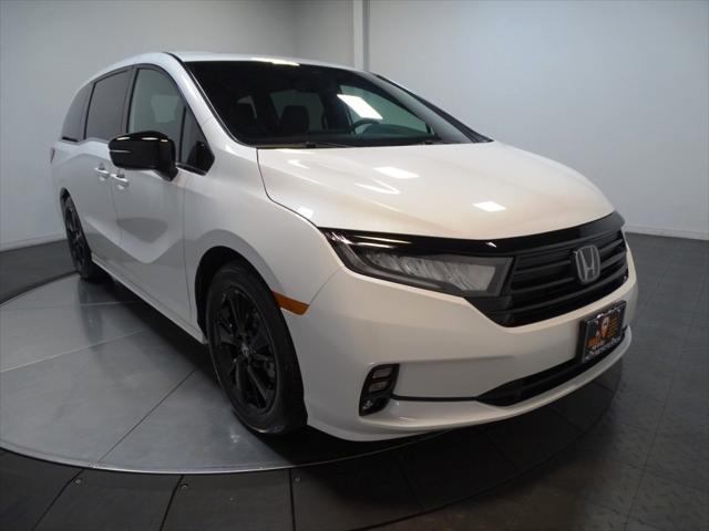 new 2024 Honda Odyssey car, priced at $43,655