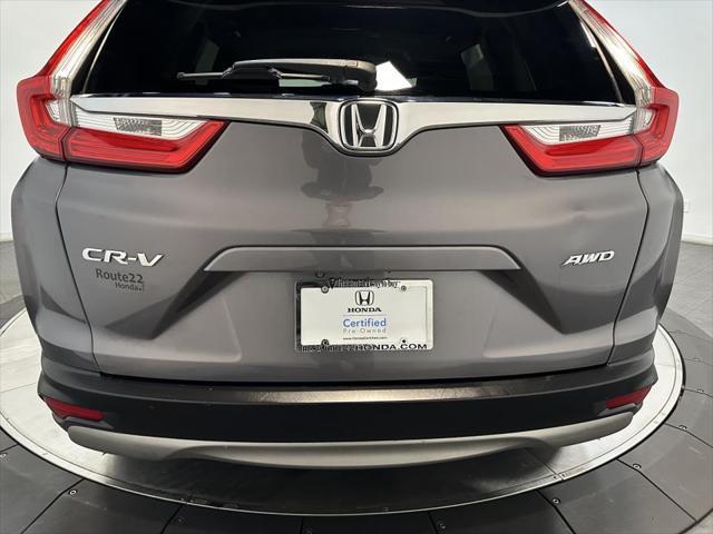 used 2018 Honda CR-V car, priced at $19,900