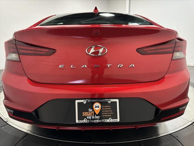 used 2020 Hyundai Elantra car, priced at $17,600