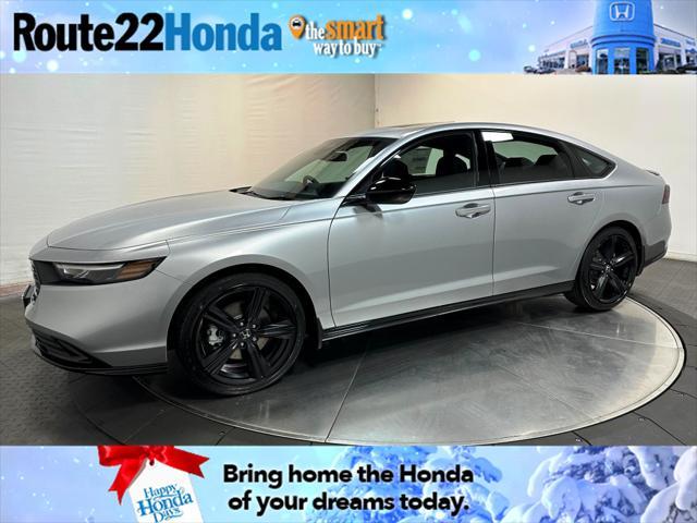 new 2025 Honda Accord Hybrid car, priced at $36,470