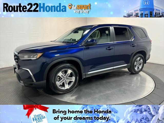 new 2025 Honda Pilot car, priced at $47,745