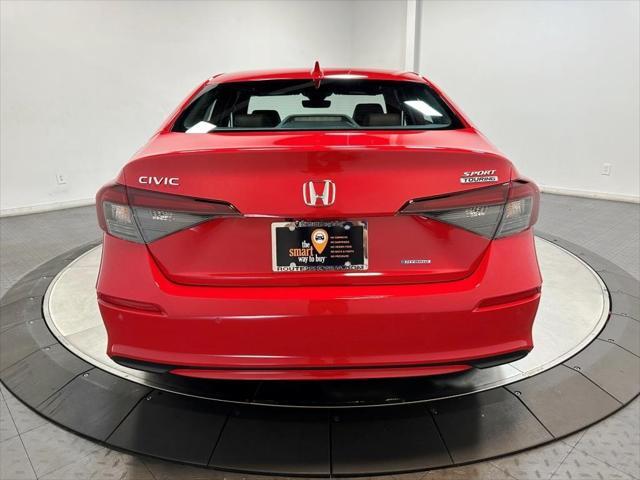 new 2025 Honda Civic car, priced at $32,845