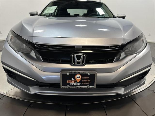 used 2020 Honda Civic car, priced at $20,000