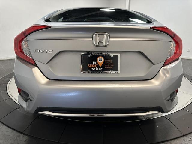 used 2020 Honda Civic car, priced at $20,000