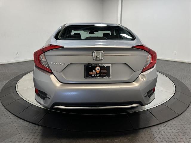 used 2020 Honda Civic car, priced at $20,000