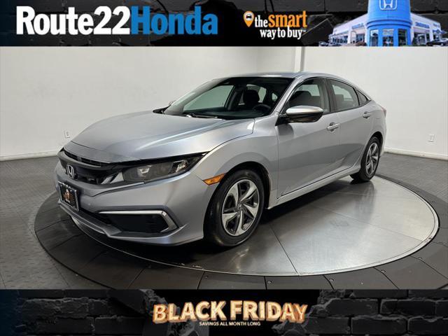 used 2020 Honda Civic car, priced at $20,000