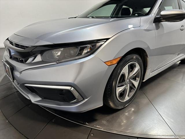 used 2020 Honda Civic car, priced at $20,000