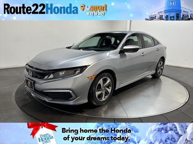 used 2020 Honda Civic car, priced at $20,000