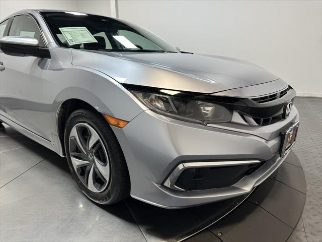 used 2020 Honda Civic car, priced at $20,000