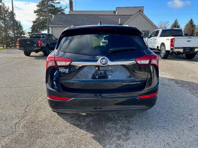 used 2020 Buick Envision car, priced at $17,995