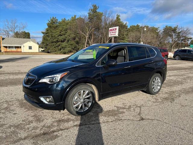 used 2020 Buick Envision car, priced at $17,995