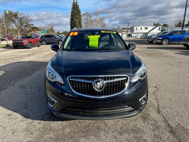 used 2020 Buick Envision car, priced at $17,995