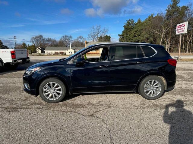 used 2020 Buick Envision car, priced at $17,995