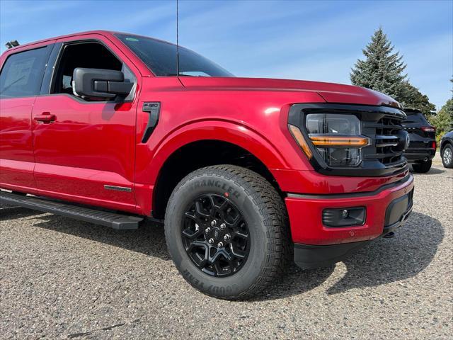 new 2024 Ford F-150 car, priced at $62,855