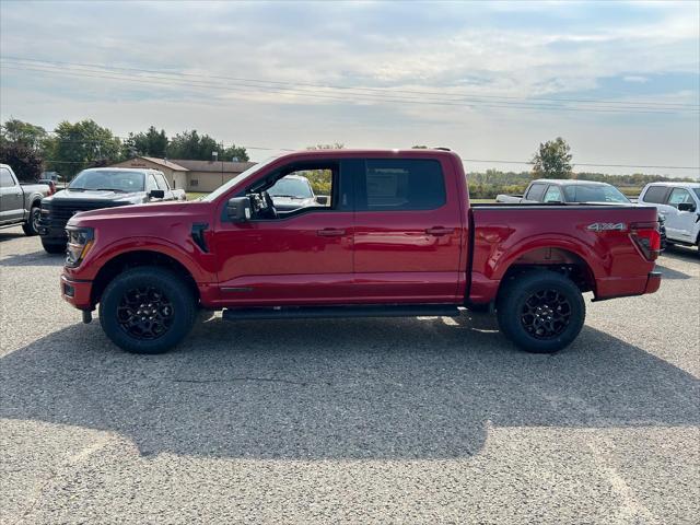 new 2024 Ford F-150 car, priced at $62,855