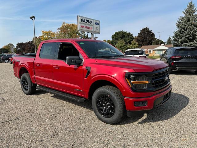 new 2024 Ford F-150 car, priced at $62,855