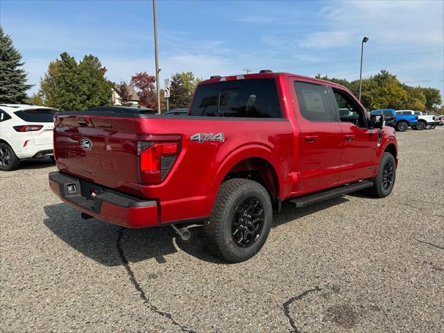 new 2024 Ford F-150 car, priced at $62,855