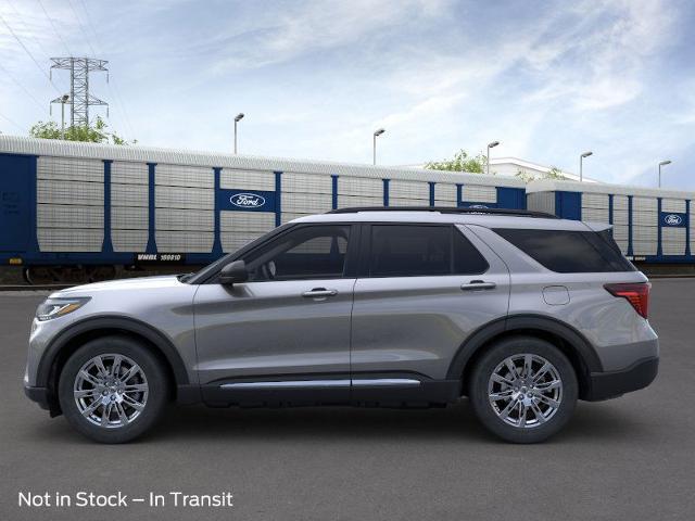 new 2025 Ford Explorer car, priced at $48,365