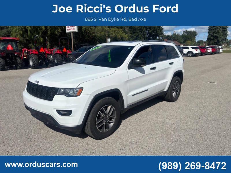 used 2021 Jeep Grand Cherokee car, priced at $23,995