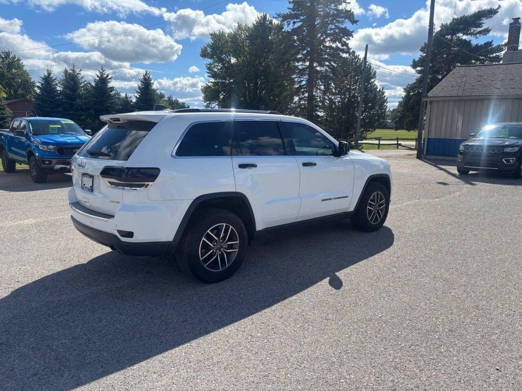 used 2021 Jeep Grand Cherokee car, priced at $23,995