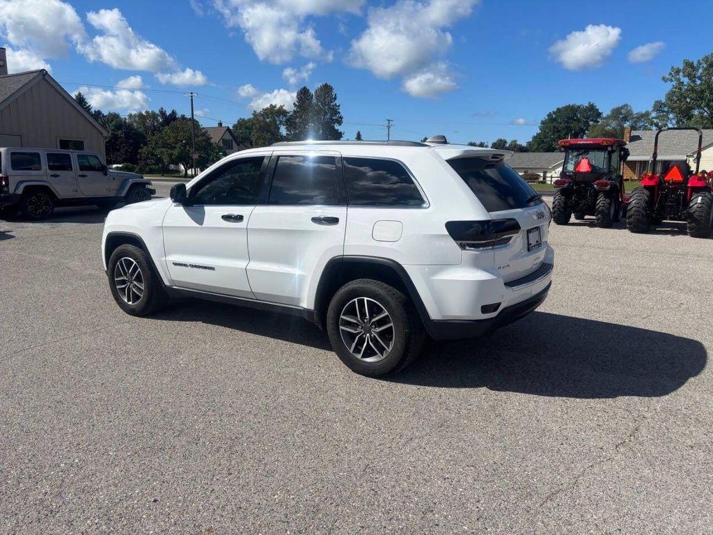used 2021 Jeep Grand Cherokee car, priced at $23,995