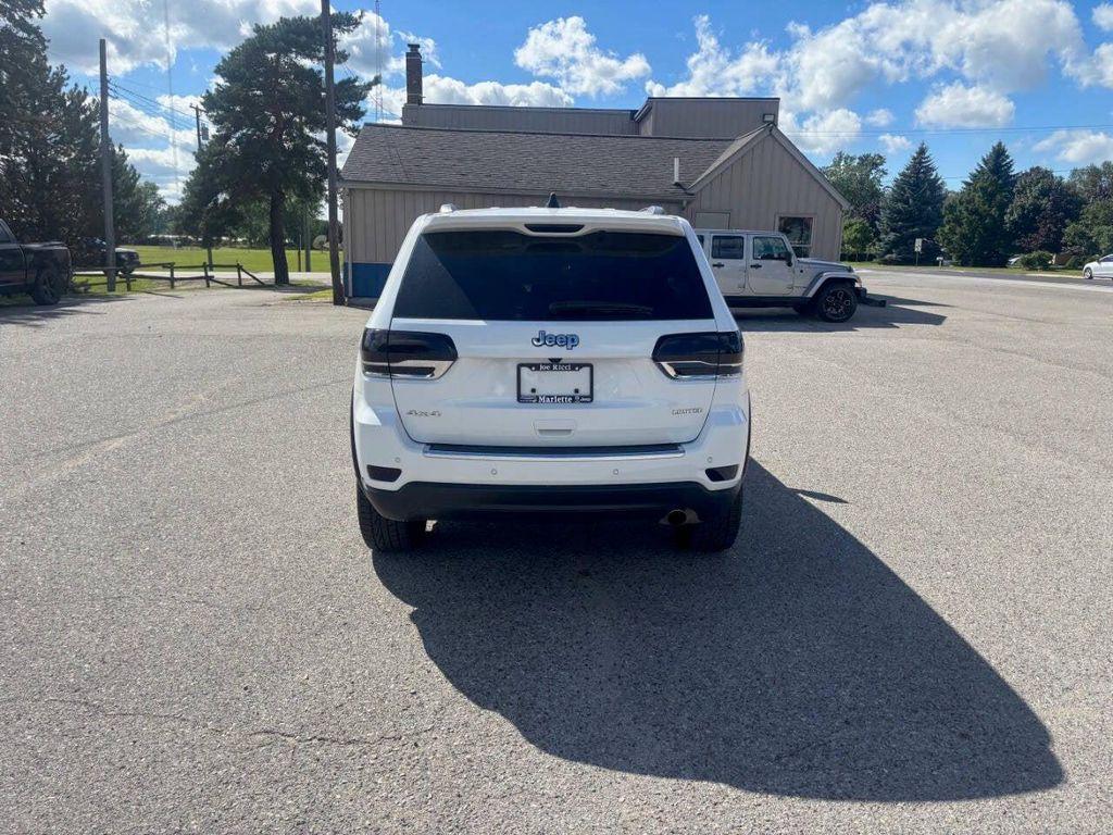 used 2021 Jeep Grand Cherokee car, priced at $23,995