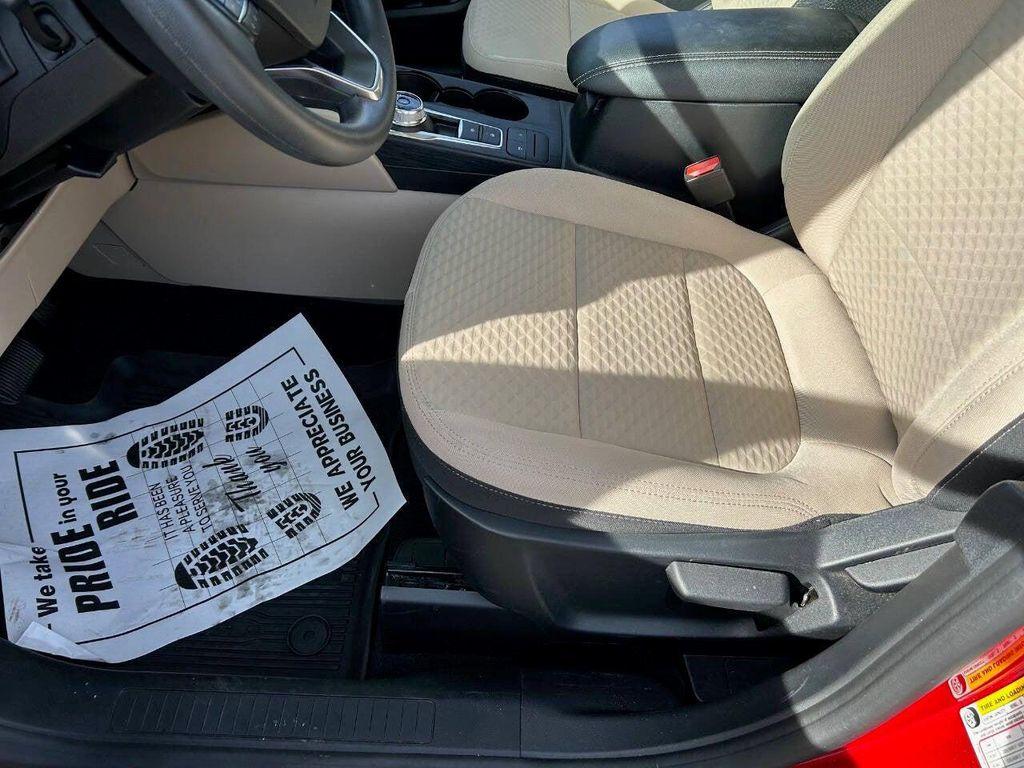 used 2022 Ford Escape car, priced at $19,995