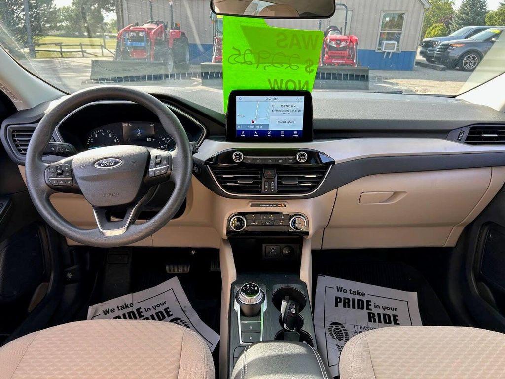 used 2022 Ford Escape car, priced at $19,995