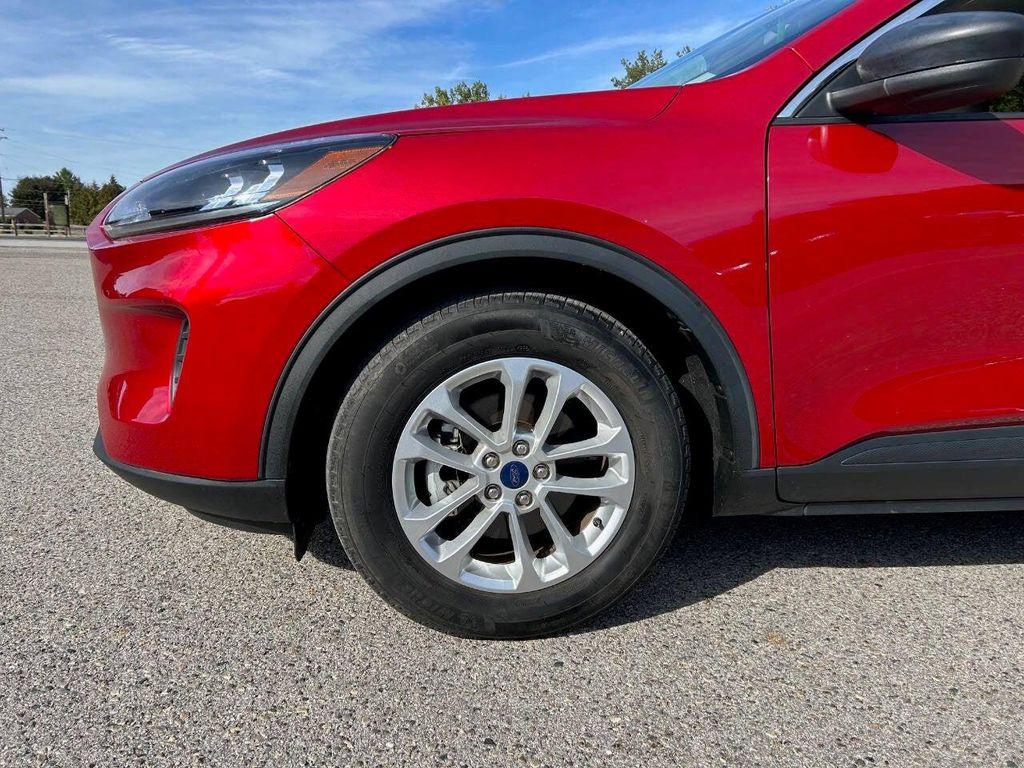 used 2022 Ford Escape car, priced at $19,995